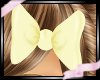 *SS* Yellow Hair Bow