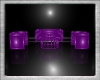 Purple PVC Reflect Set