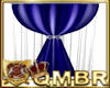 QMBR Curtain Royal Bl&W