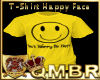 QMBR T-Shirt Happy Face