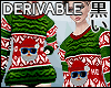 [K] ugly sweater F