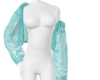 *B* Sheer Denim Teal