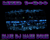 Blue DJ maze dome