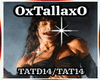 TA | Tattoo F D