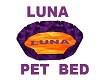LUNA PET BED