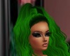 sindi green hair