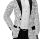 GOYARD WHITE-BLK SUIT