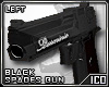 ICO Blk Spades Gun M L