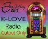 K-Love Radio Cutout
