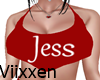jess red top