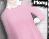 x Pink Pastel Sweater <3