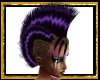 [D] Purple Rave Hair