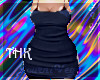 Simp Dress THK NAVY