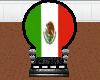 mexican throne