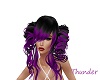 lady purple/black