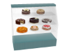 WHITE SANDS CAKE DISPLAY