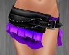 Lilac Black Skirt