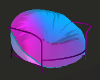 Neon Club Bean Bag Chair