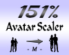 Avatar Scaler 151%