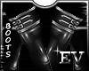 EV Black RubbeR Boots