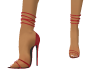 cleo red heel