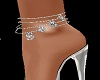 ~CR~"SEXY" Silver Anklet