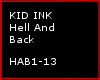KID INK Hell And Back
