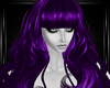 purple dysnee hairs