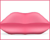 Pink lips couch 1
