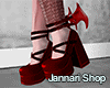 Red Bat Heels