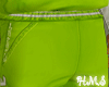 H! Lime Joggers.