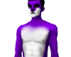 purple fox skin