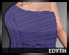 E | One Sleeve Sweater P