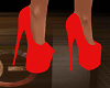 Red All Purpose Pumps