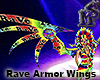 Rave Armor Wings M/F