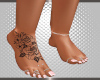 Tattoo Realistic Feet