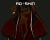 侍. Crimson  Cape