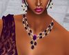 ~CP~ Purple Necklace