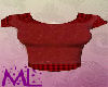 (MLe) Red Celtic Top