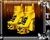 {TN} Lion Gold Shoes
