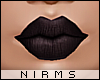 N | Julia Lips Noir