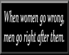 When women go wrong...