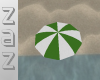 (ZaZ) Umbrella Green