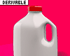 ! DERIV Milk Bottle F !
