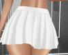 `S` Mini/Skirt/White