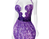 Purple Sparkles Dress