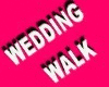 ANIMATED WEDDING WALK