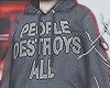 People destroys all