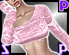 Soft Star Crop / Pink