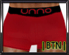 |BTN|Unno BoxerRed/Black